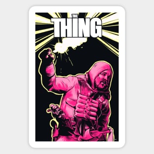 The Thing Movie Art Variant 2 of 2 Sticker